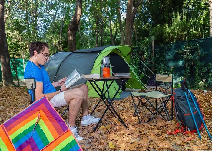 Parque de Campismo Boscoverde Torre do Lago Puccini