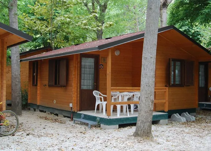 Parque de Campismo Boscoverde Torre do Lago Puccini